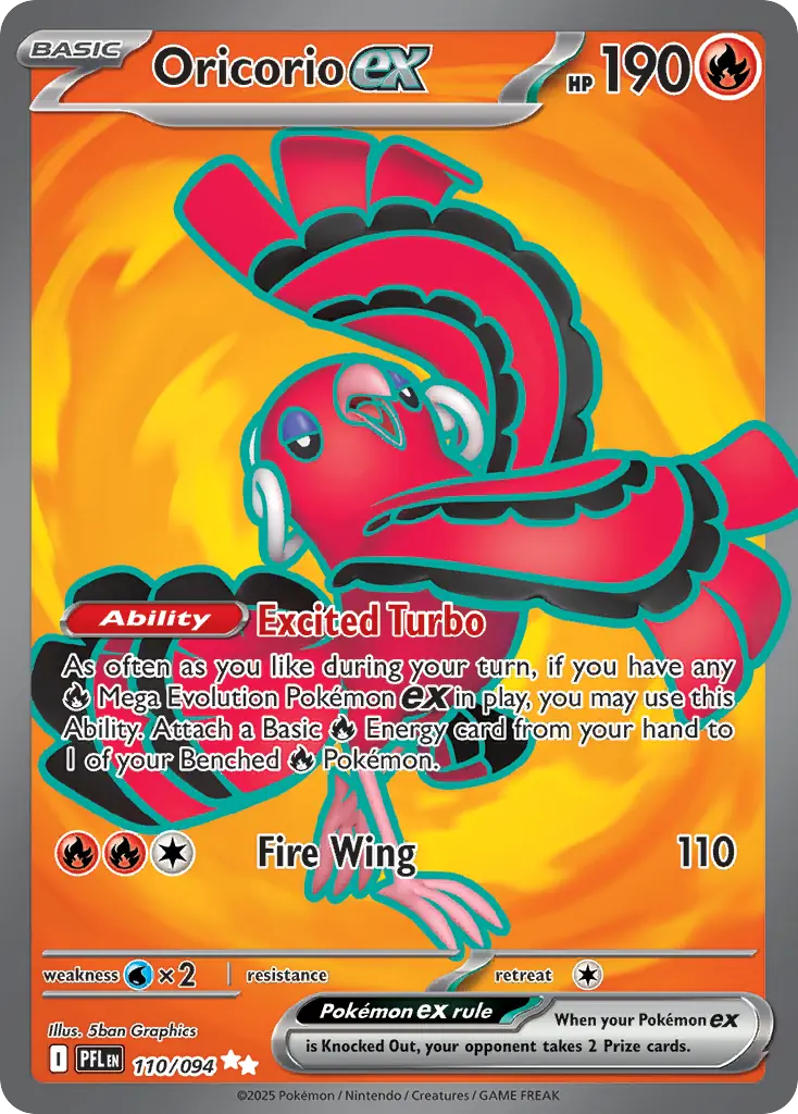 Oricorio ex 110/94 Satın Al - Oricorio ex 110/94