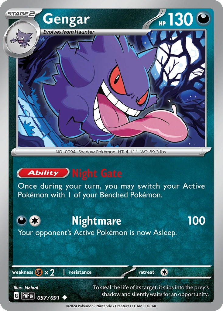 Gengar 057/091