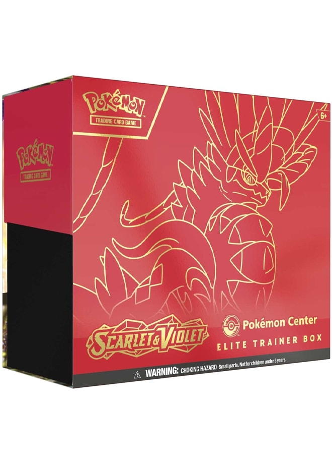 Pokémon Center - Scarlet Violet Elite Trainer Box (Koraidon)
