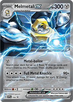 Melmetal ex 104
