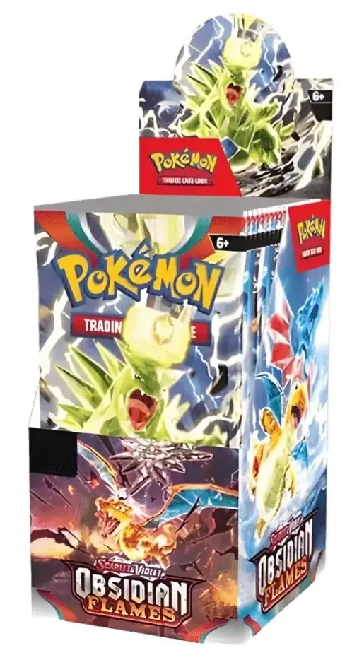 Obsidian Flames Half Booster Box (18 Boosters)