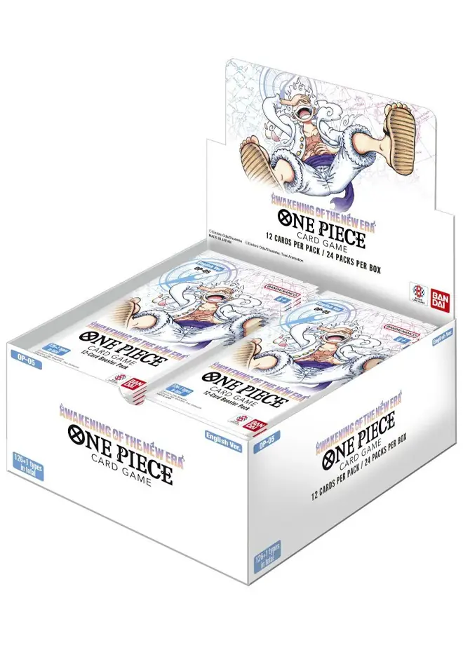 One Piece - OP-05 Awakening Of The New Era Booster Box (İngilizce) ürün görseli