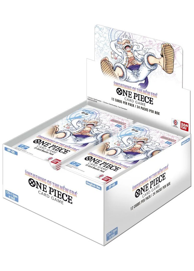 OP-05 Awakening Of The New Era Booster Box