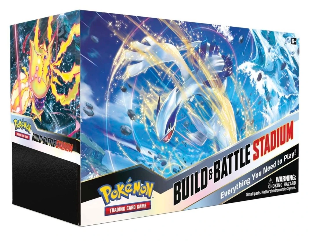 Silver Tempest Build & Battle Stadium