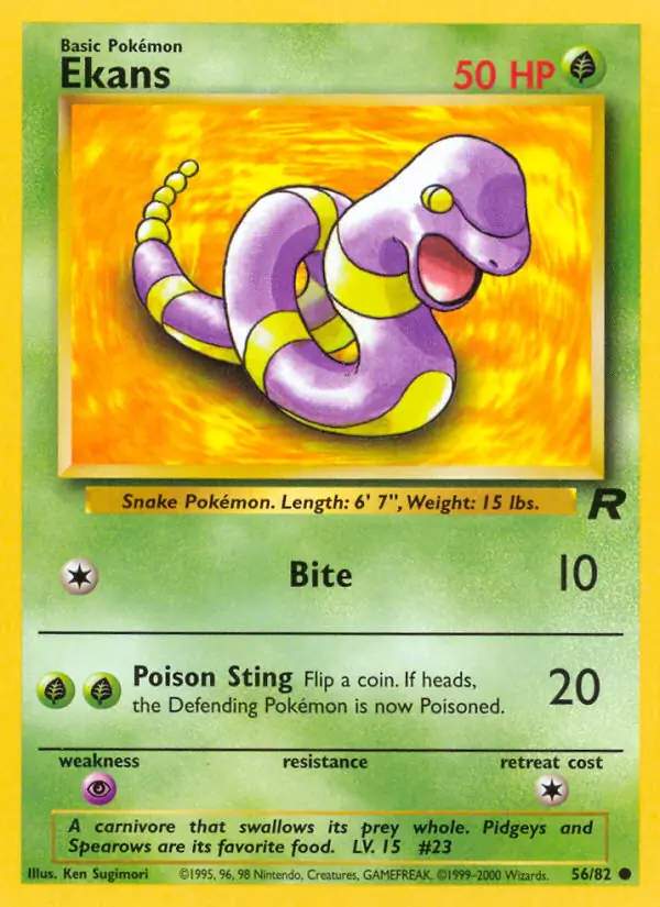 Ekans 56/82