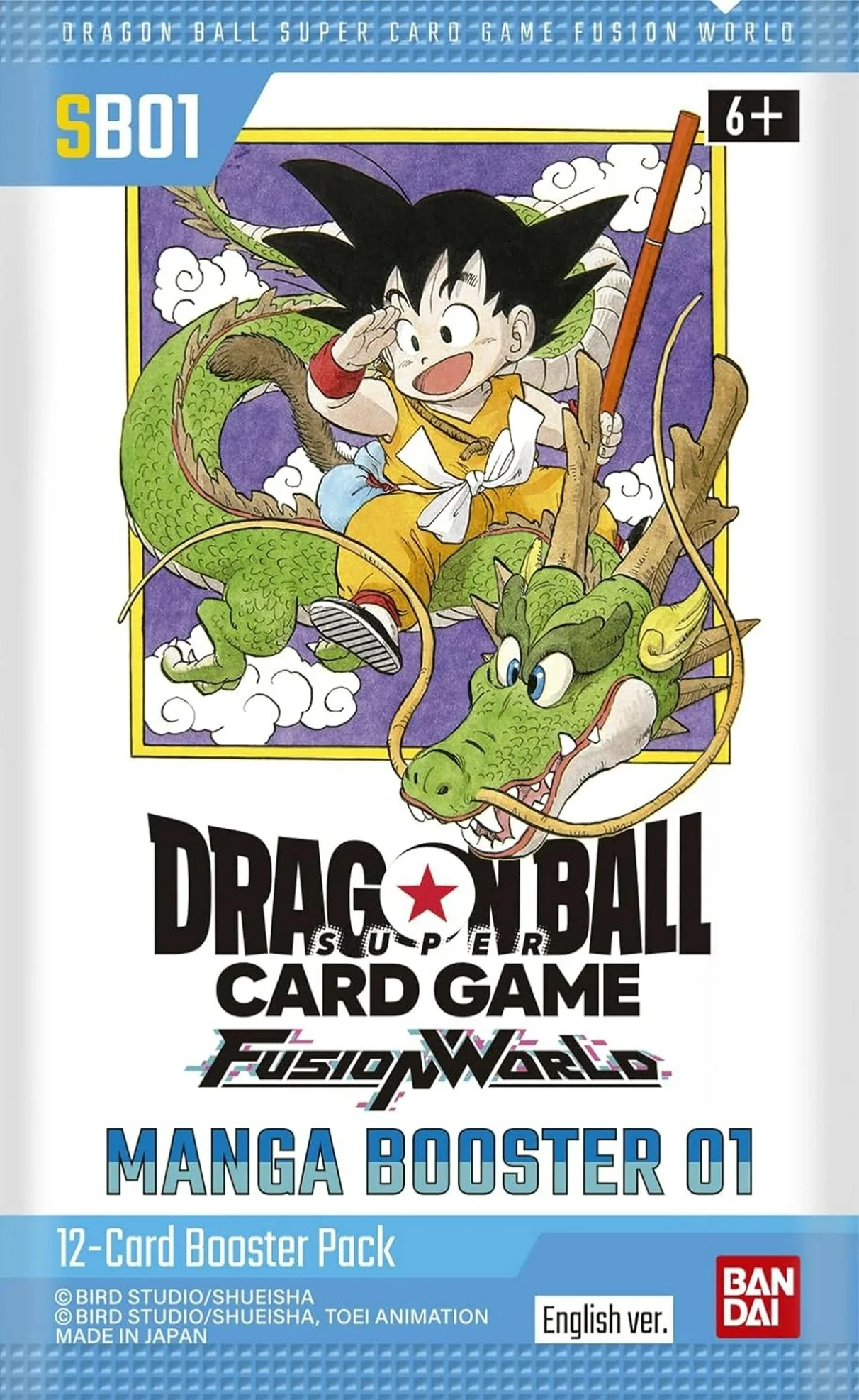 SB01 - Fusion World Manga Booster Box 01 Satın Al - SB01 - Fusion
