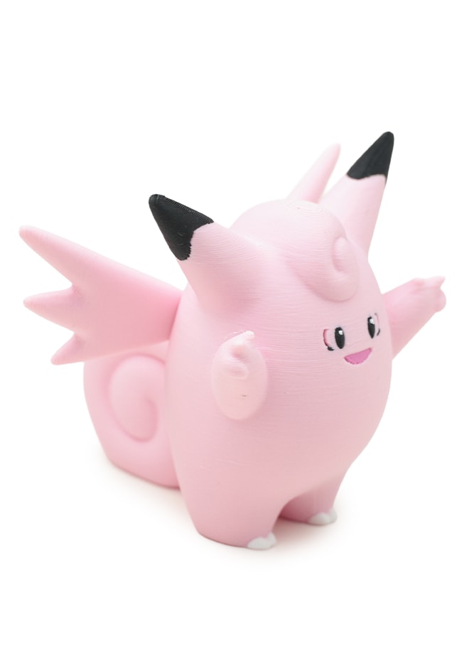 #0036  Clefable - 6cm