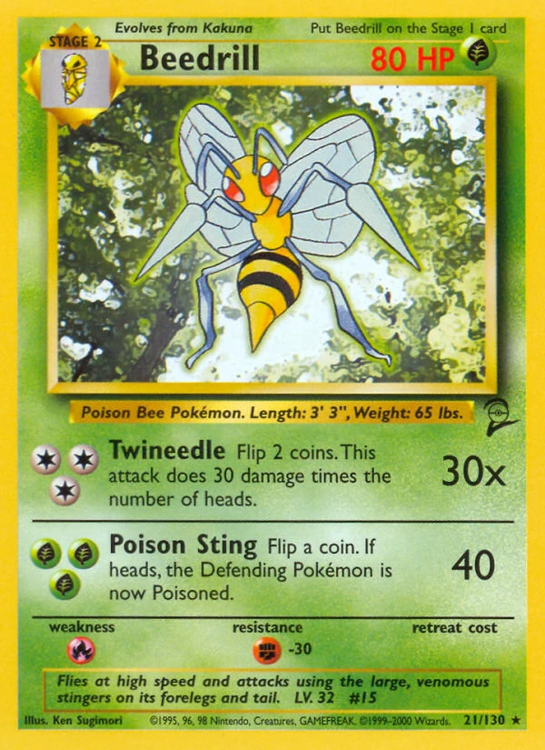 Beedrill 21/130