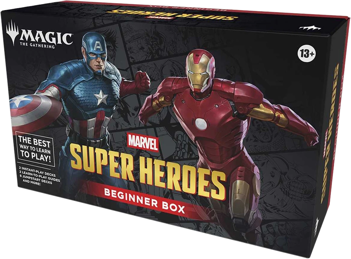 Marvel Super Heroes Beginner Box Satın Al - Marvel Super Heroes