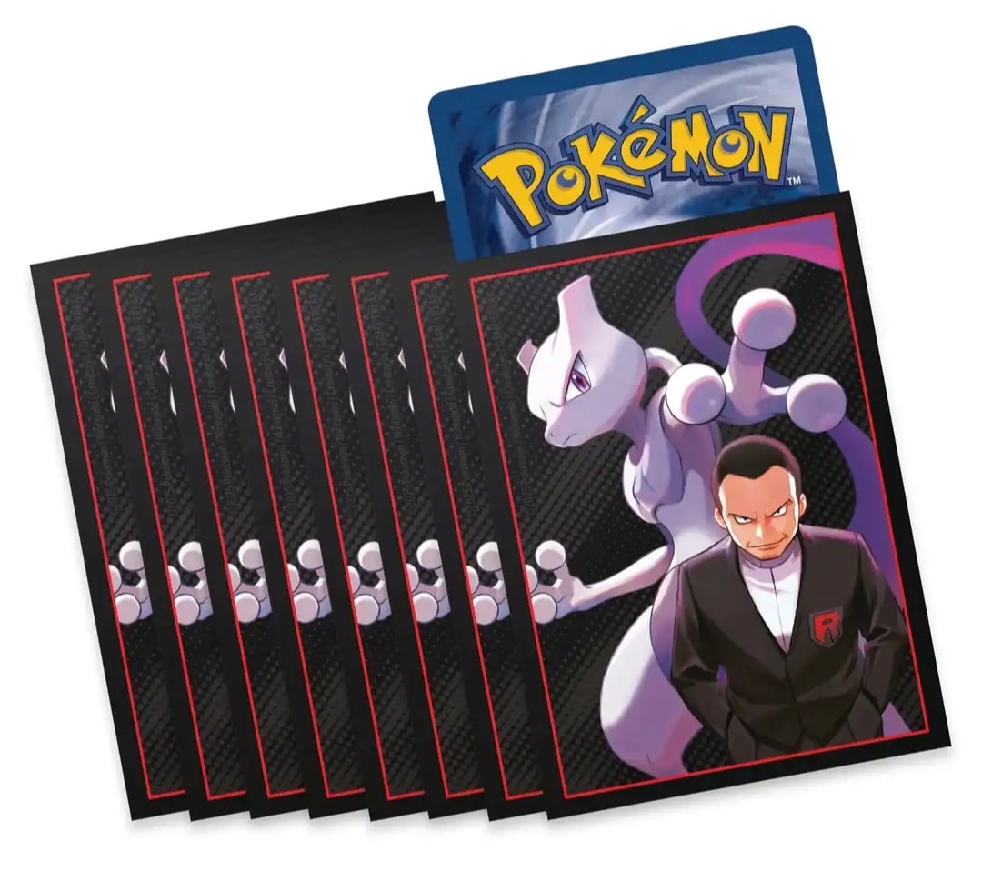 Destined Rivals ETB Sleeves