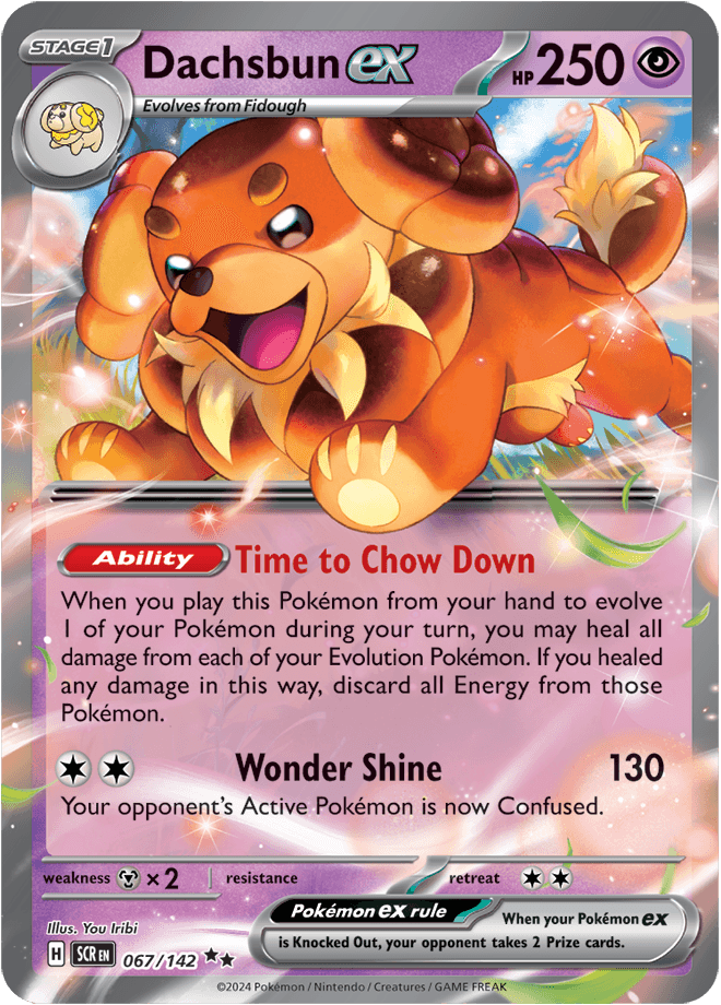 Dachsbun EX 067/142