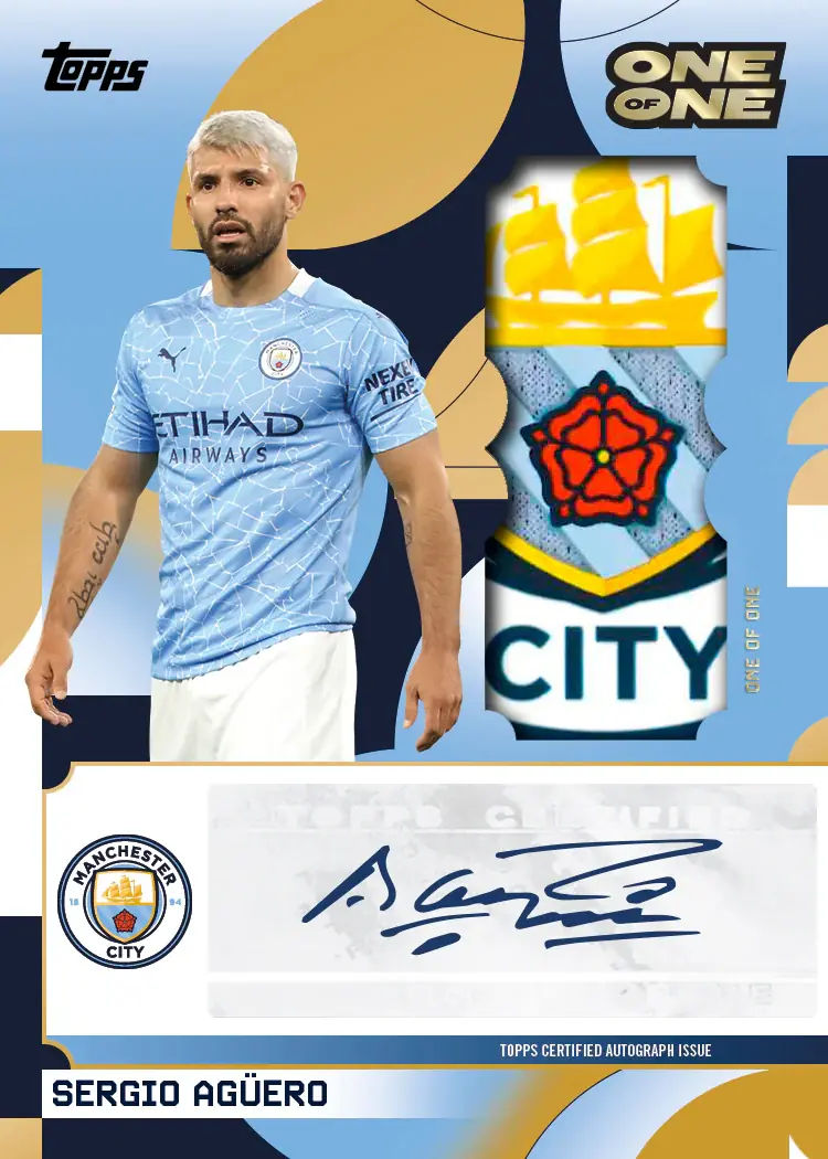 Topps Manchester City Team Set - 2024/25