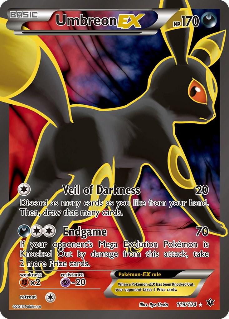 Umbreon EX 119/124