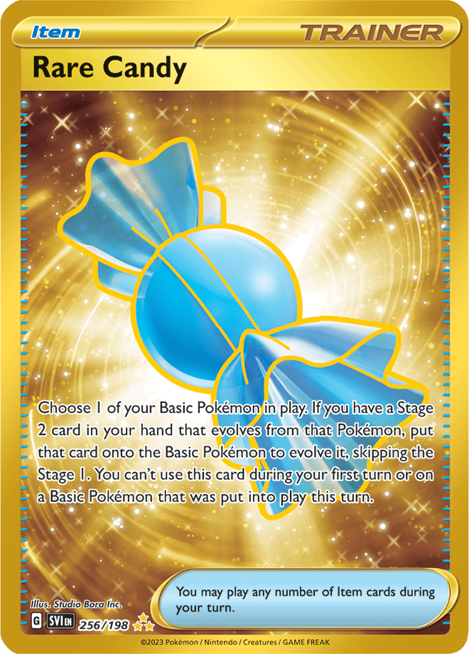 Rare Candy 256/198