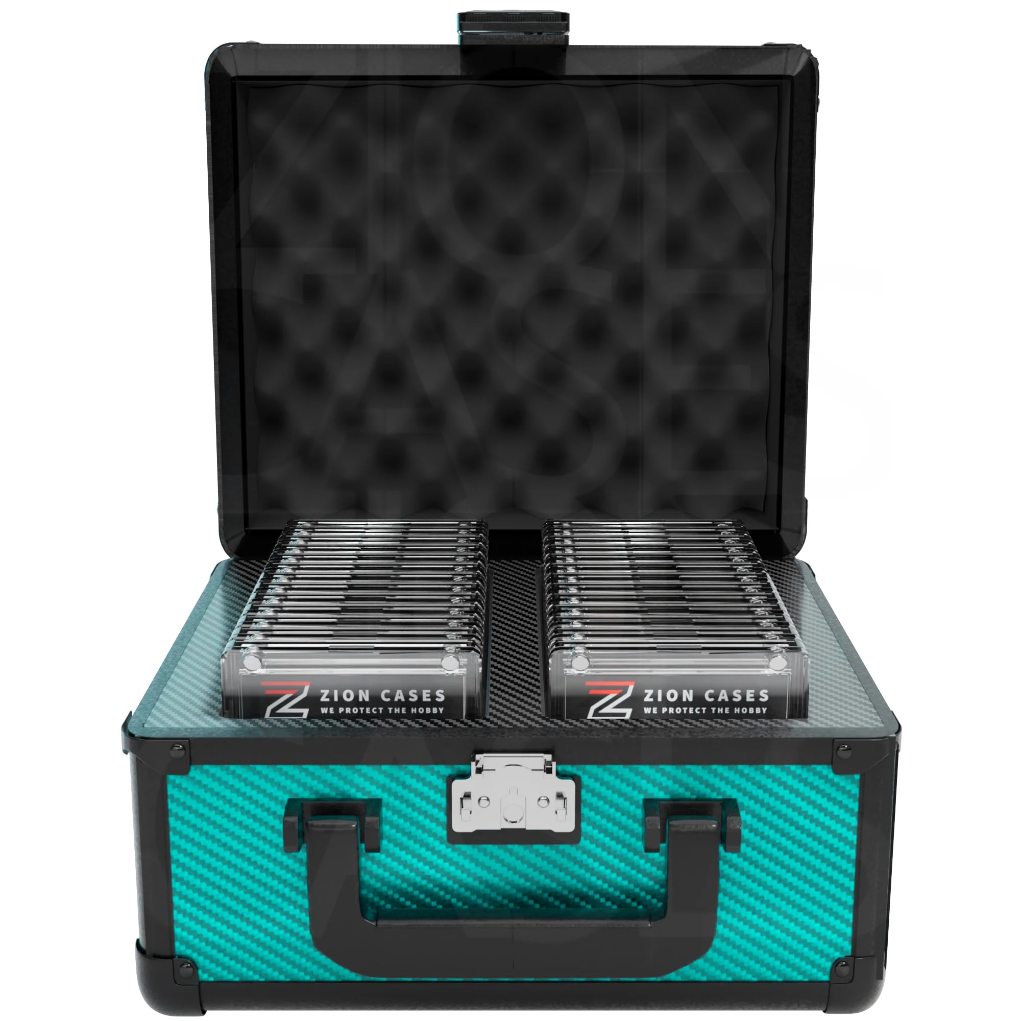 Slab Case 2 Row - Turkuaz