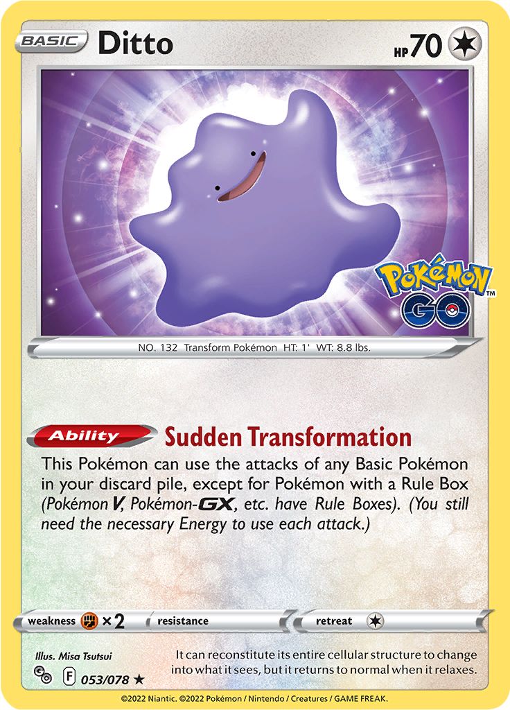 Ditto 053/078 - Reverse Holo