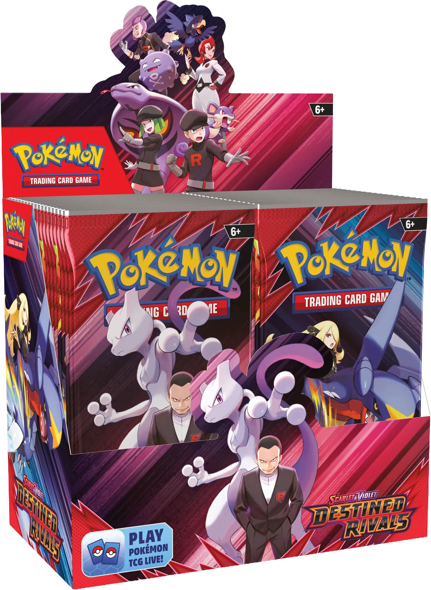 Destined Rivals Booster Box 海外ポケモンカード　新品 Destined Rivals Booster Box Satın Al - Destined Rivals Booster Box
