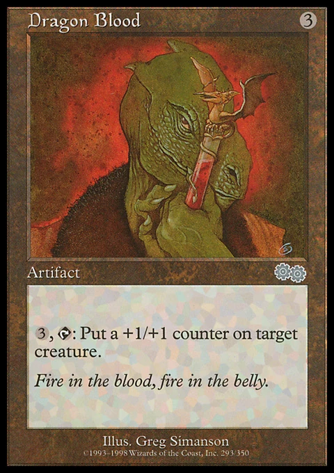 Urza's Saga: Dragon Blood