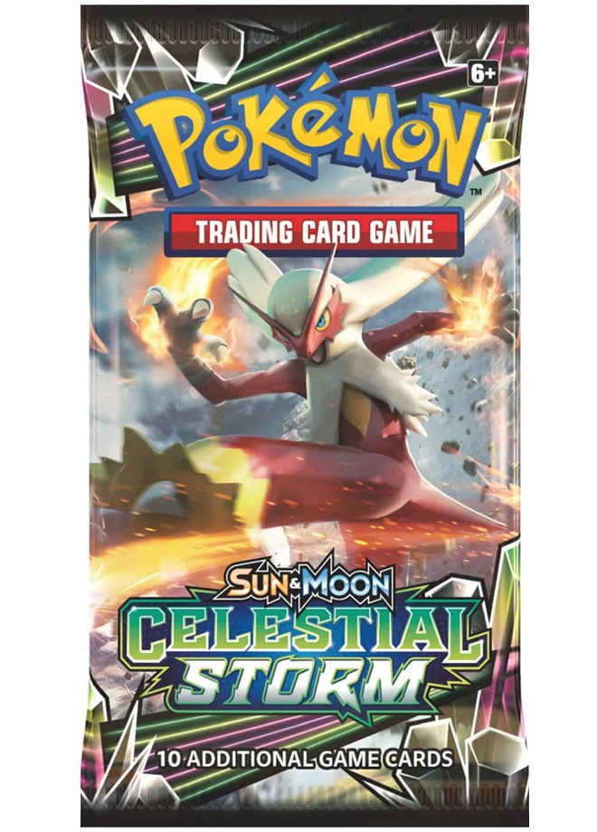 Celestial Storm Checklane Blister (Tapu Fini)