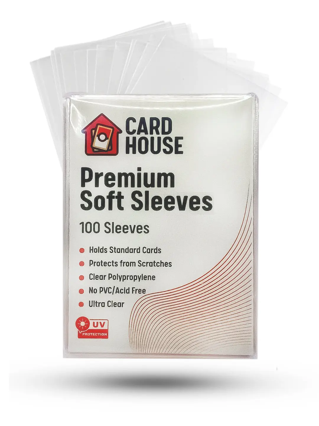 Premium Soft Sleeves (100 Adet) ürün görseli
