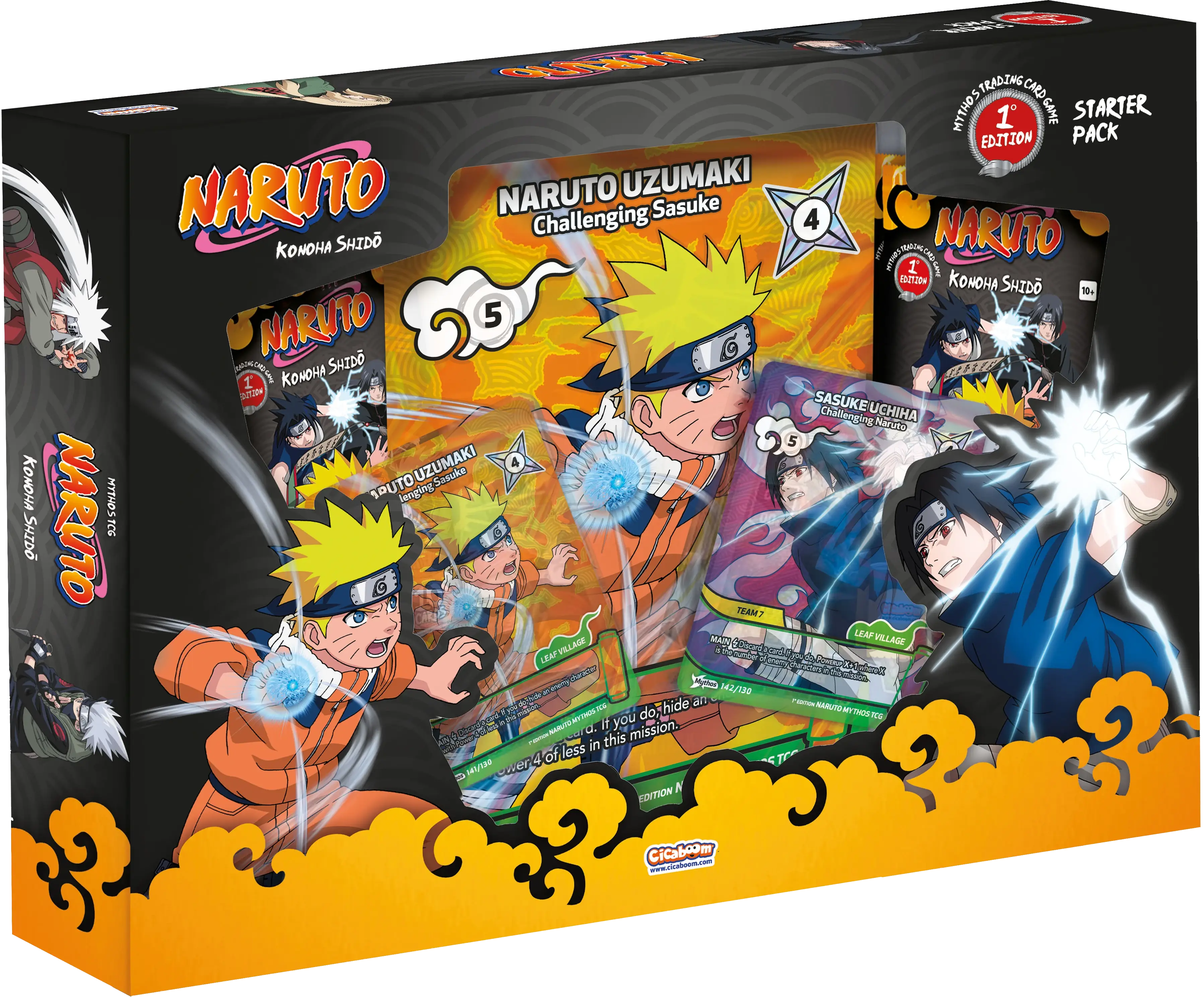 Konoha Shido Starter Pack - Naruto & Sasuke (1st Edition) Satın Al