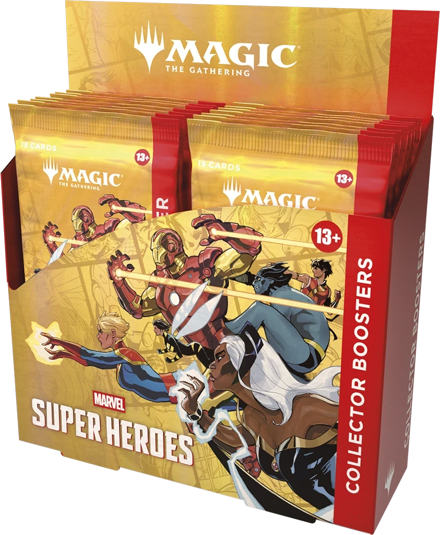 MTG MARVEL SUPER HEROES コレクターブースター BOX Marvel Super Heroes Collector Booster Box Satın Al - Marvel Super