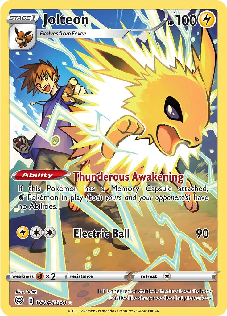 Jolteon TG04/TG30 Satın Al - Jolteon TG04/TG30