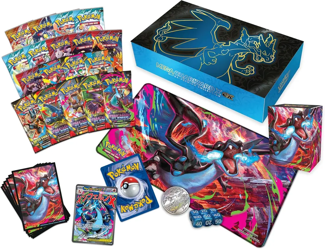 Charizard ex 2枚セット Mega Charizard X Ex Ultra Premium Collection