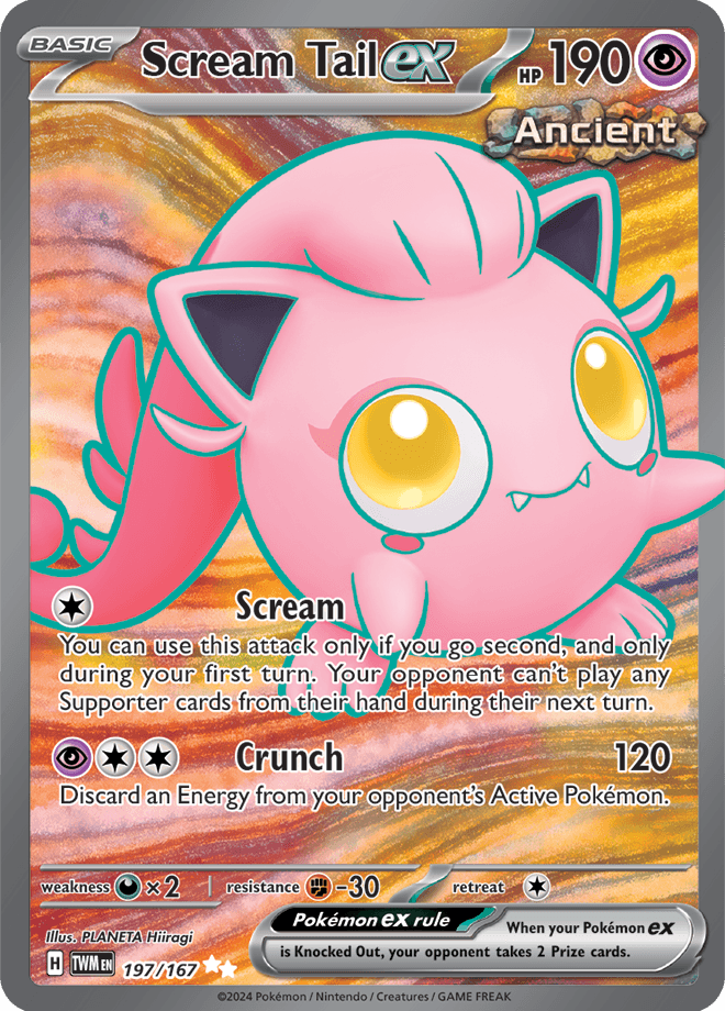 Scream Tail EX 197/167