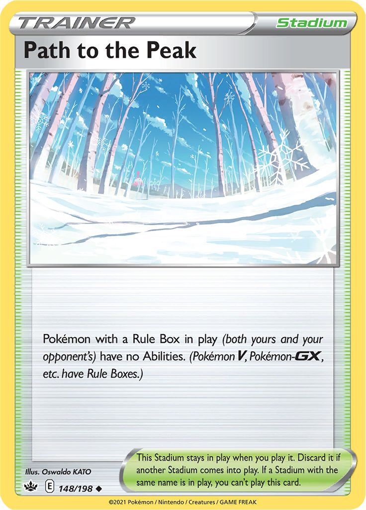 Path to the Peak 148/198 - Reverse Holo