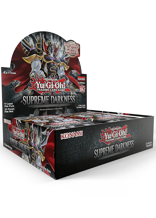Supreme Darkness Booster Box (For Asia)