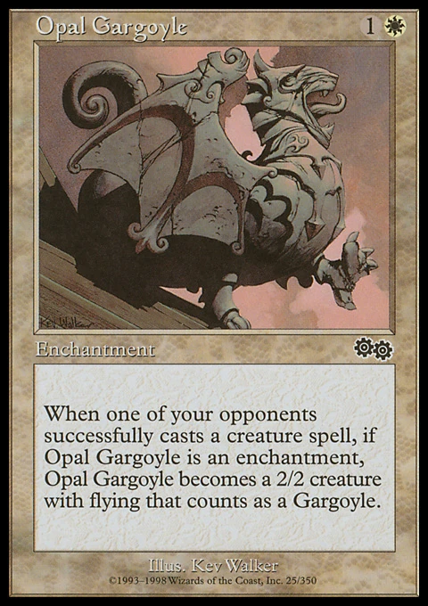 Urza's Saga: Opal Gargoyle