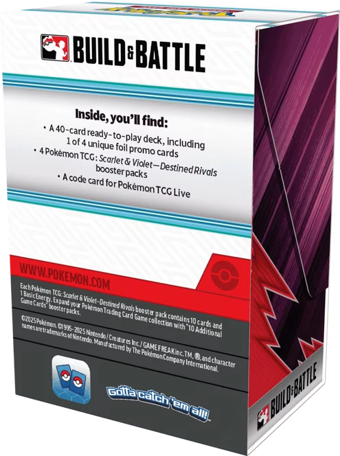 Destined Rivals Build & Battle Box