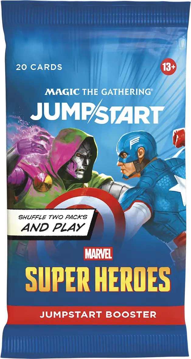 FaB invoke yendrurai 2枚　marvel Marvel Super Heroes Jumpstart Booster Pack Satın Al - Marvel Super