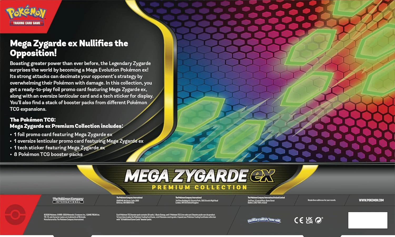 Mega Zygarde EX Premium Collection Box Satın Al - Mega Zygarde EX