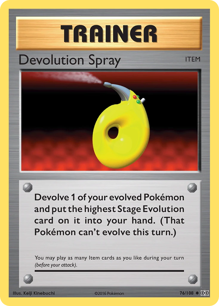 Devolution Spray 76/108 - Reverse Holo