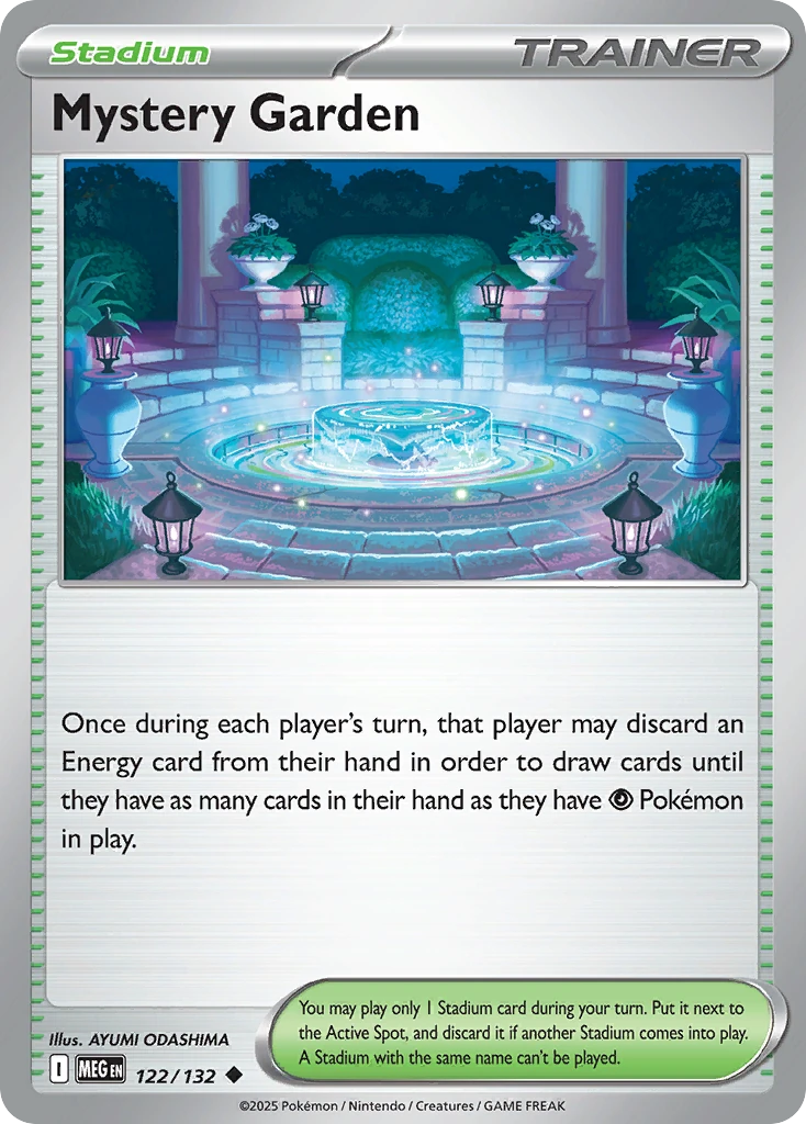 Mystery Garden 122/132