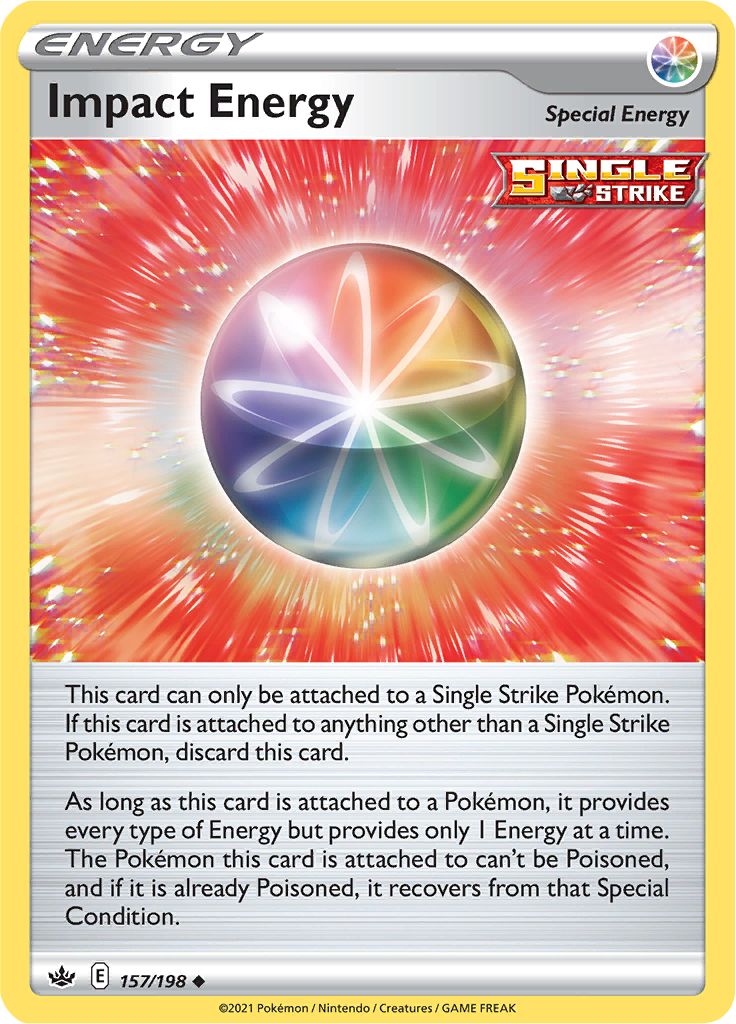 Impact Energy 157/198 - Reverse Holo