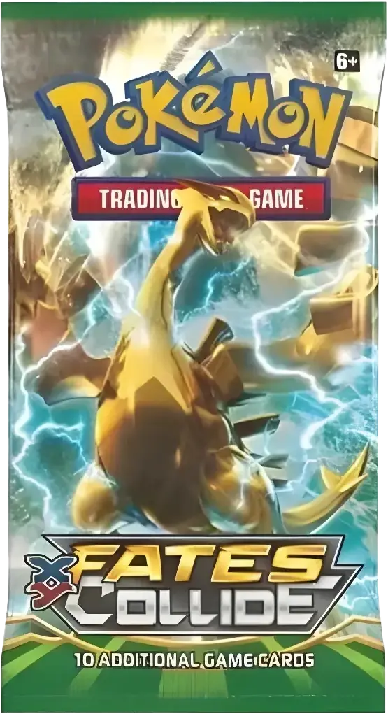 Fates Collide Booster Pack ürün görseli
