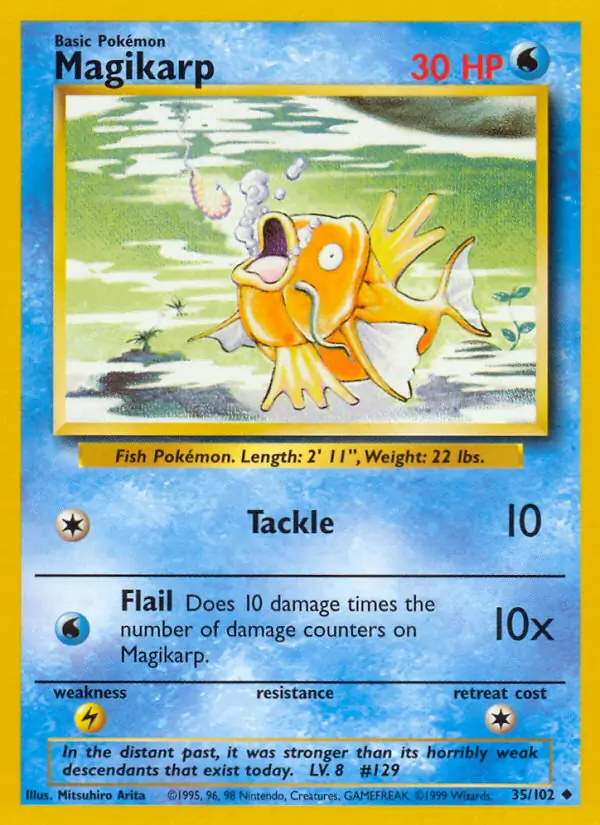 Magikarp 35/102