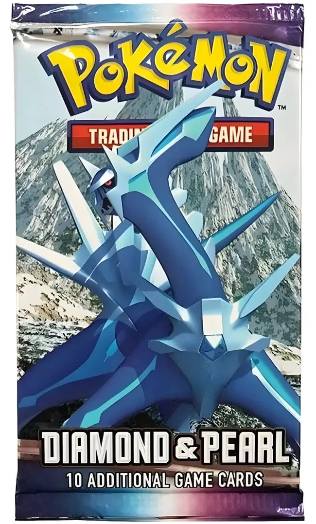 Diamond & Pearl Base Booster Pack