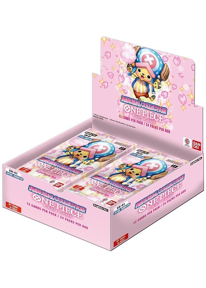 EB-01 Memorial Collection Booster Box