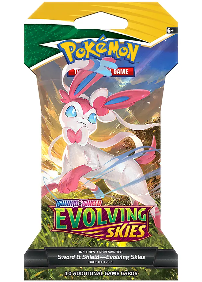 Evolving Skies Sleeved Booster Pack Satın Al - Evolving Skies