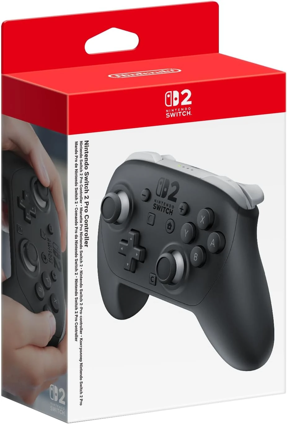 Switch 2 Pro Controller