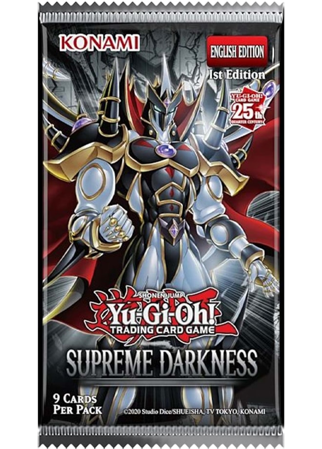 Supreme Darkness Booster Pack (1st edition)