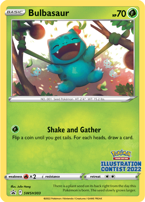 Bulbasaur 303