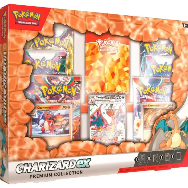 Charizard Ex Premium Collection Box