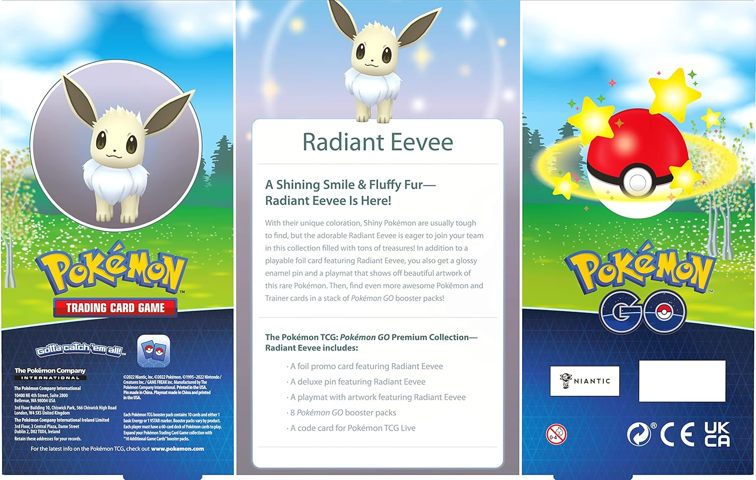 Pokémon GO Premium Collection - Radiant Eevee