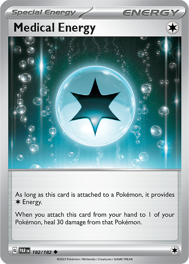 Medical Energy 182/182 - Reverse Holo