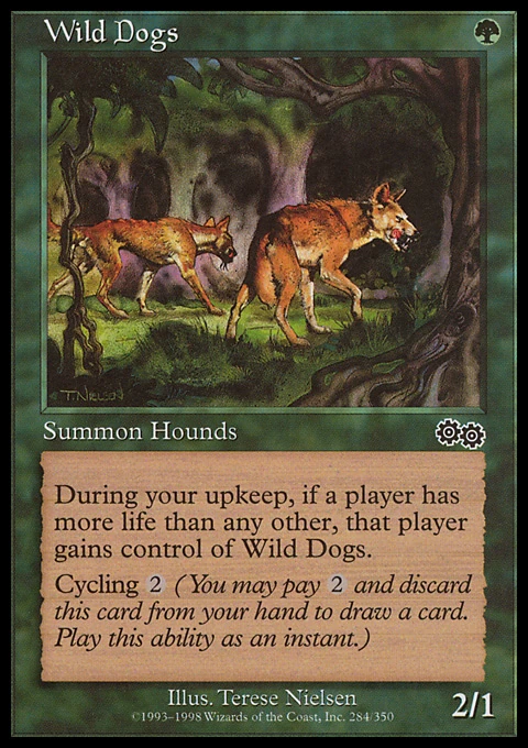 Urza's Saga: Wild Dogs